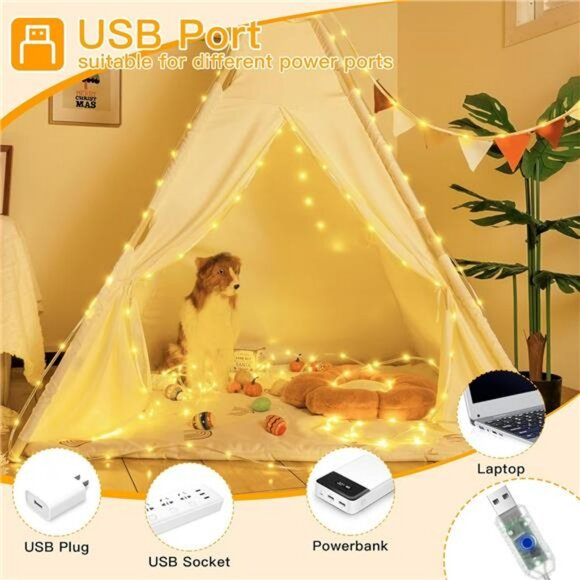 Outdoor rope lights waterproof color changing LED string lights for party decor - Picture 4 of 7